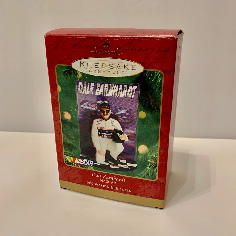 Hallmark Keepsake Ornament Dale Earnhardt NASCAR